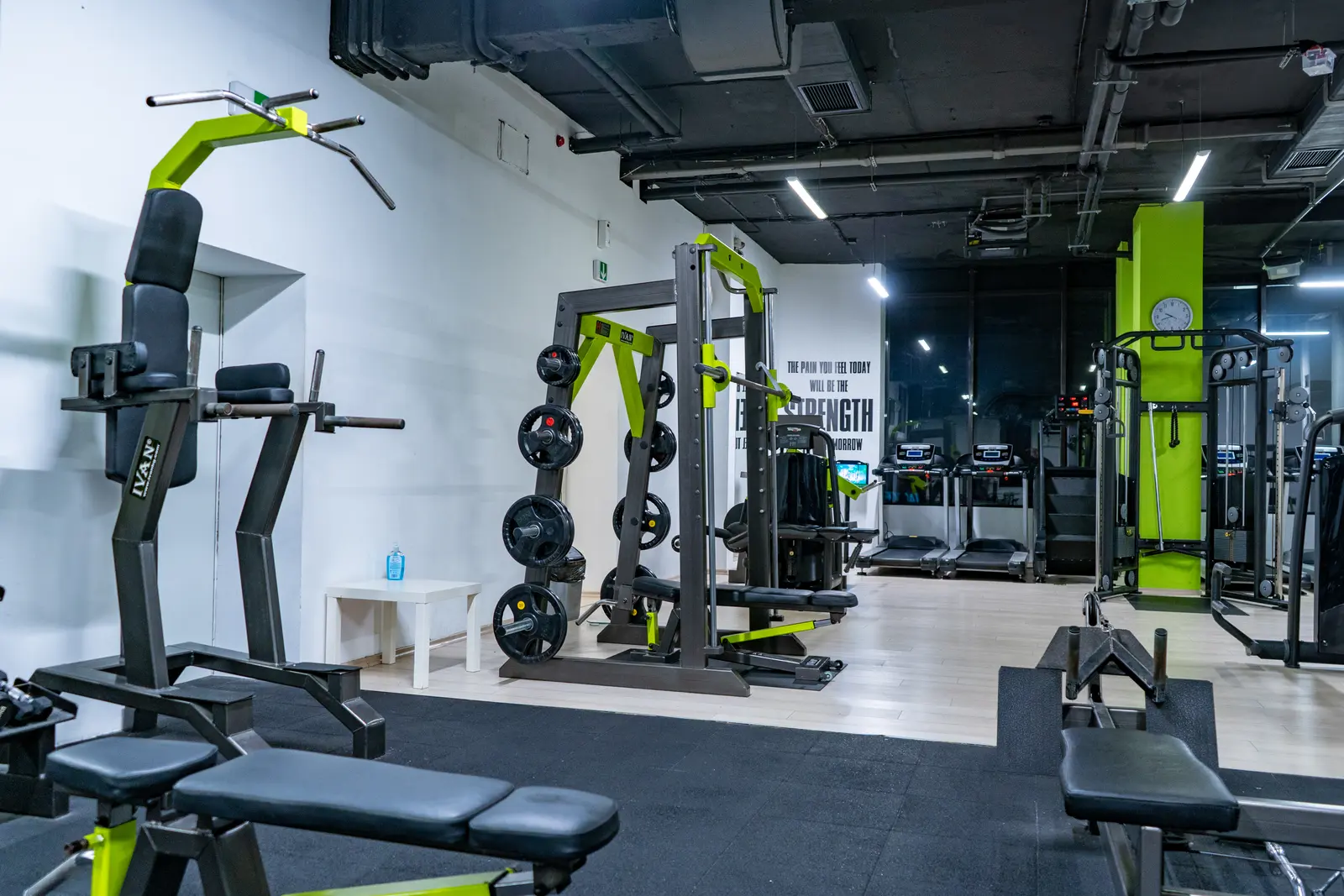 GM Fitness Center — зала