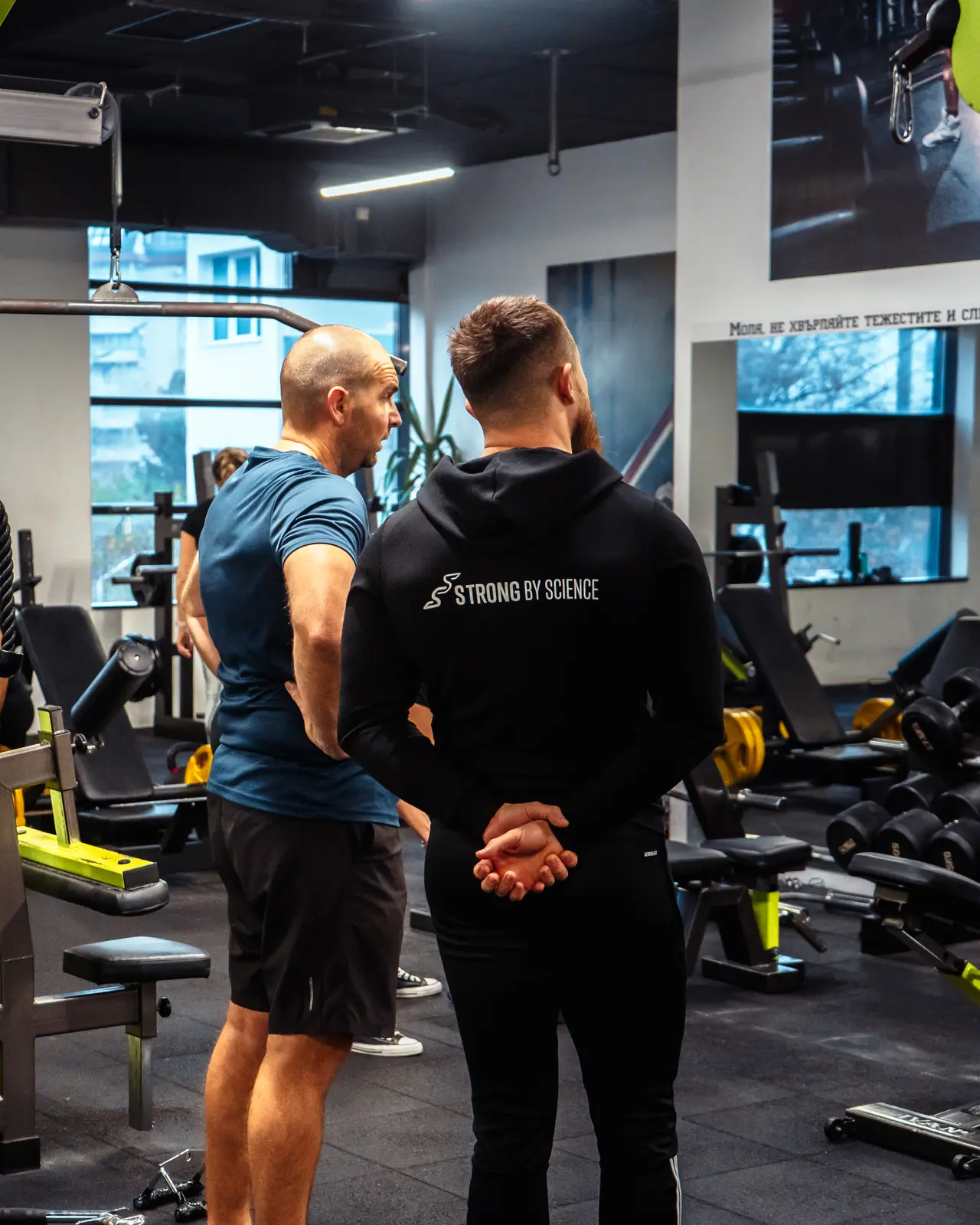 GM Fitness Center — оборудване