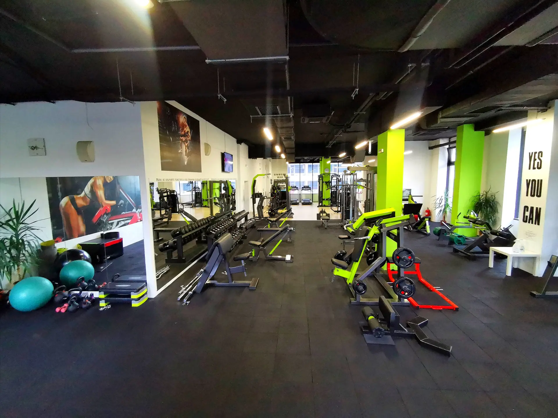 Обзор на залата